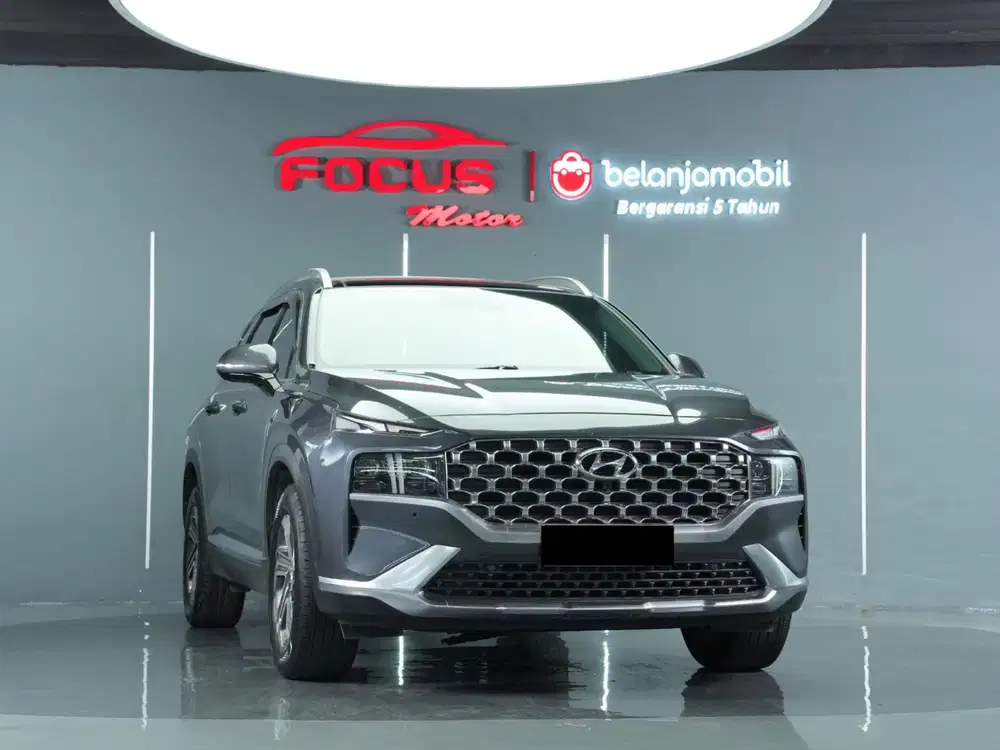 Hyundai Santafe Santa Fe Signature 2.5 Bensin Panoramic AT Abu 2023