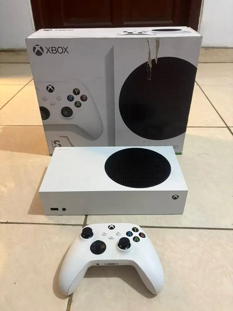 XBOX Series S 512GB Fullset