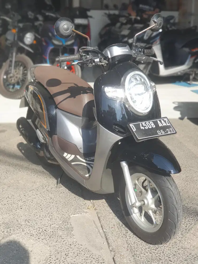 Honda Scoopy Tahun 2017