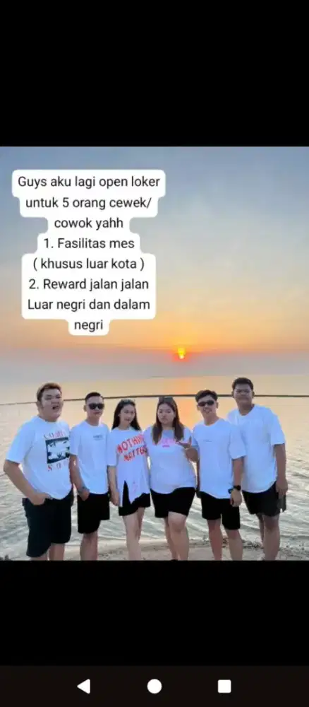 Lowongan pekerjaan