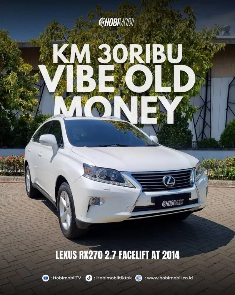 Lexus RX270 2.7 AT 2014