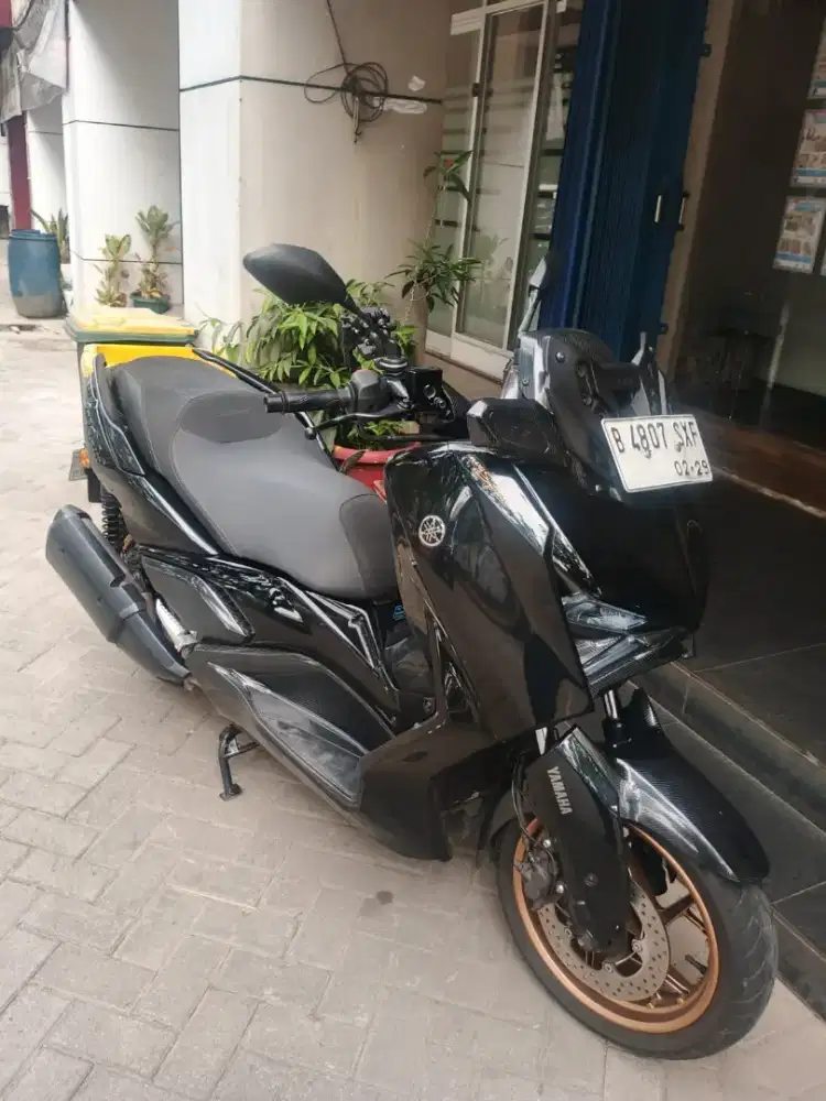 Jual yamaha xmax 2024 conected