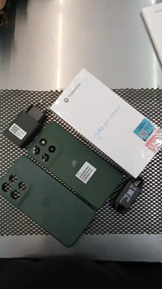 MOTOROLA G67 POWER 5G 8 256GB PANTONE CILANTRO