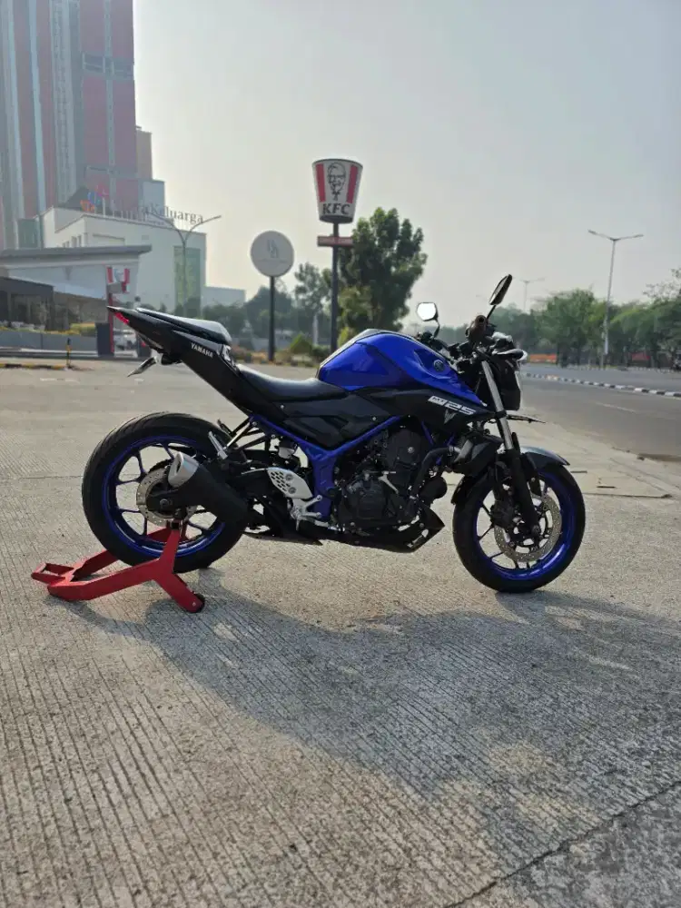 Yamaha MT25 2019 (Mulus Siap Pakai)