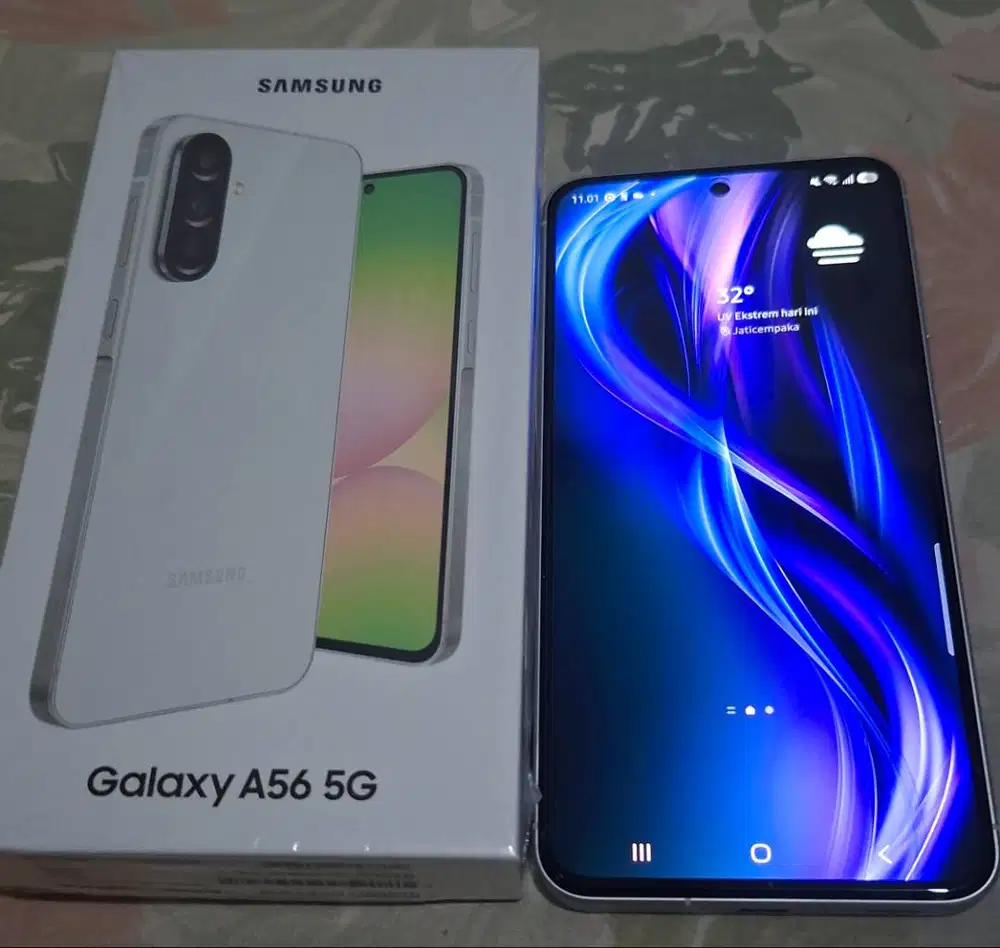Samsung A56 5G 12/256 Lightgray
