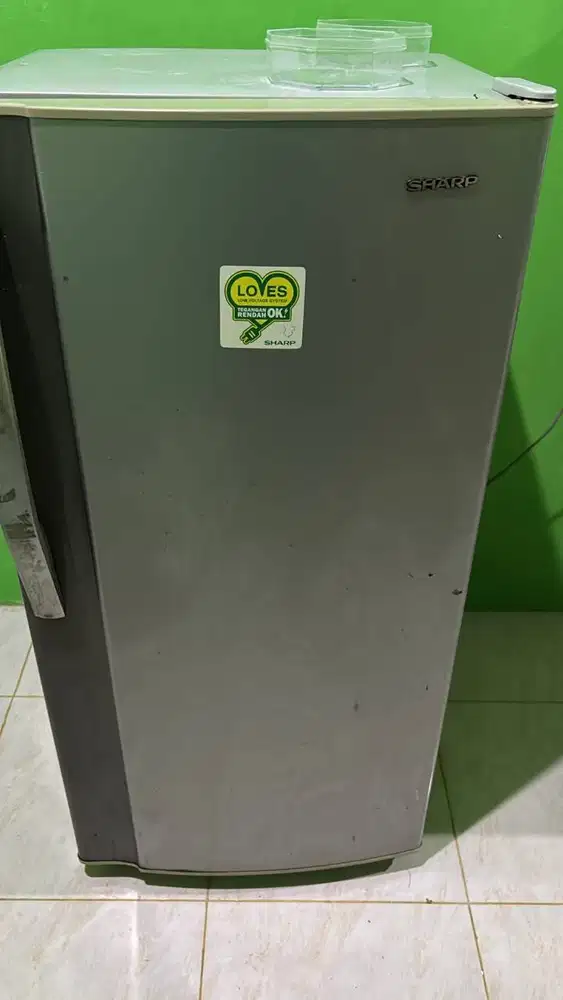 DIJUAL KULKAS SHARP 1 PINTU