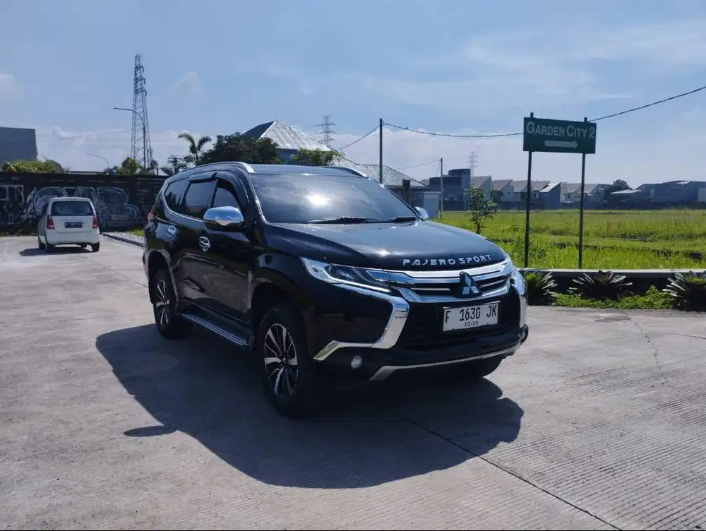 MITSUBISHI PAJERO SPORT DAKAR ULTIMATE CBU AT/MATIC 2019