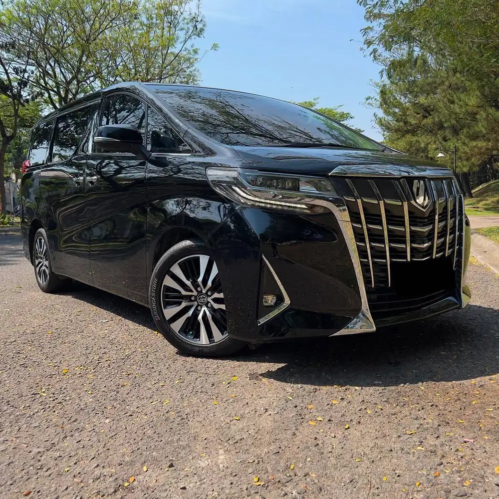 2019 Toyota Alphard G 2.5 ATPM Facelift