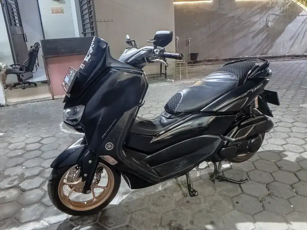 Nmax 2021 abs plat k lecet Pemakaian