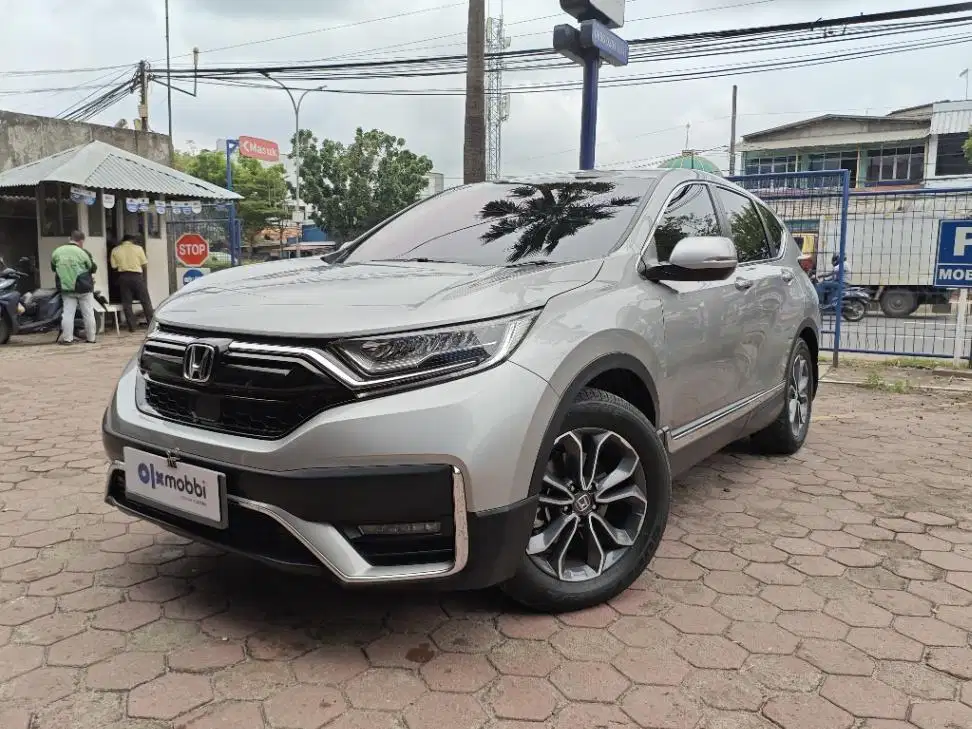 DP MURAH Honda CR-V 1.5 Turbo Prestige Bensin-AT 2021 Abu CFAEF