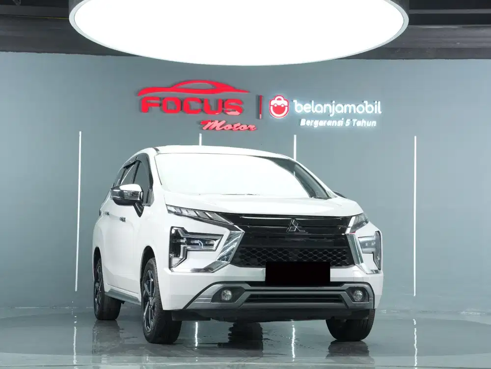 Mitsubishi Xpander Ultimate 1.5 Facelift AT Putih Mutiara NIK 2021,