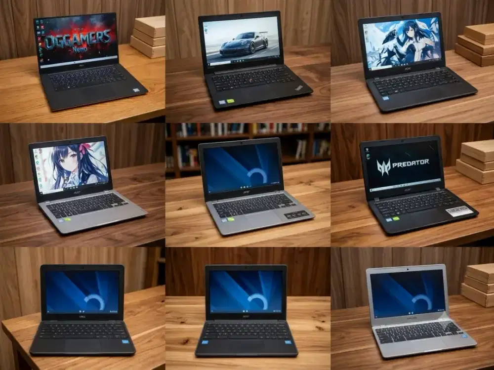 LAPTOP SECOND MURAH EX KANTOR BOGOR