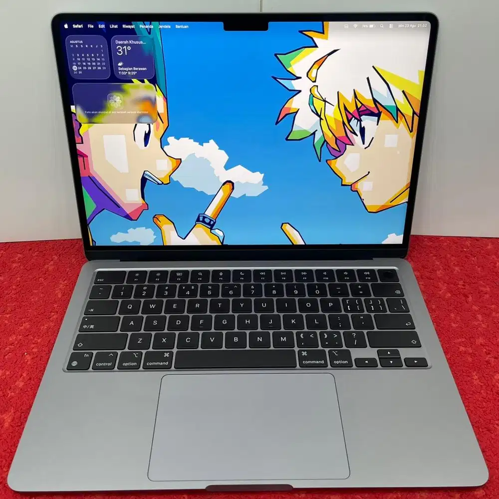 Macbook Air 13 inch, M3 2024 Space Gray