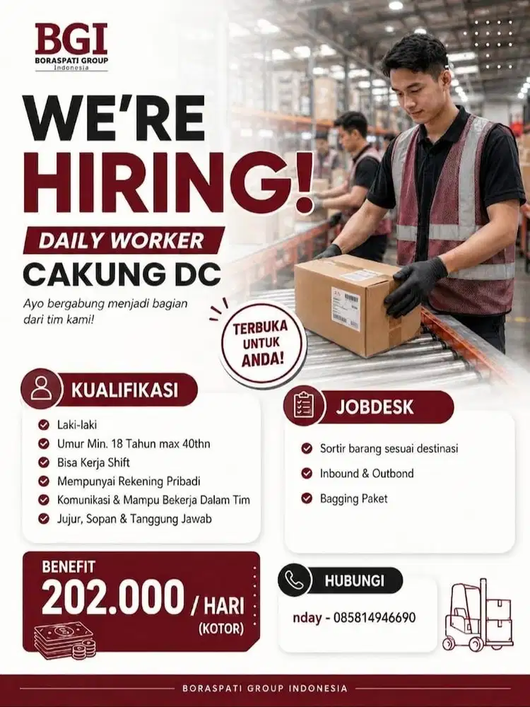 DW Gudang - Jakarta Timur