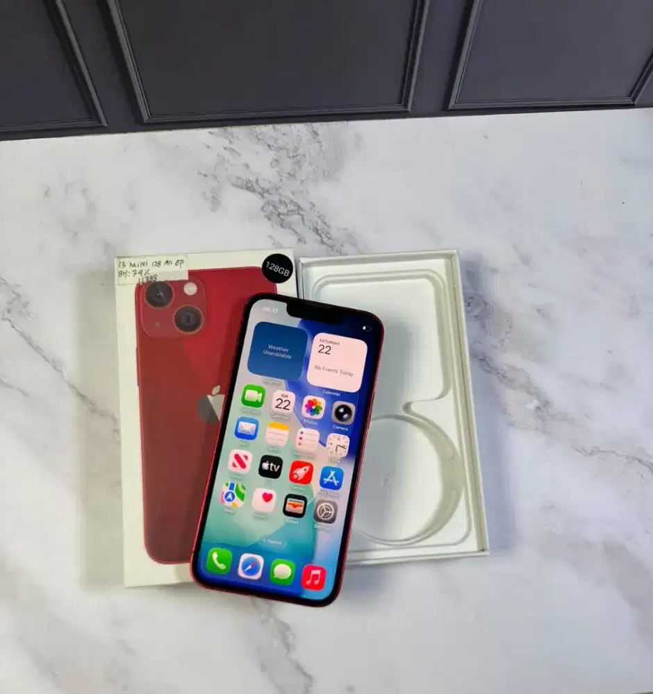 13 mini red (11398)