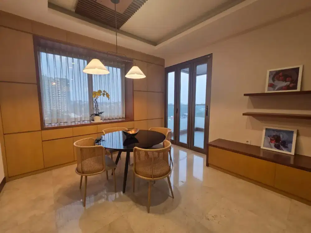 ~Termurah Apartemen Mewah 3Br Furnish Hegarmanah Residence Bandung