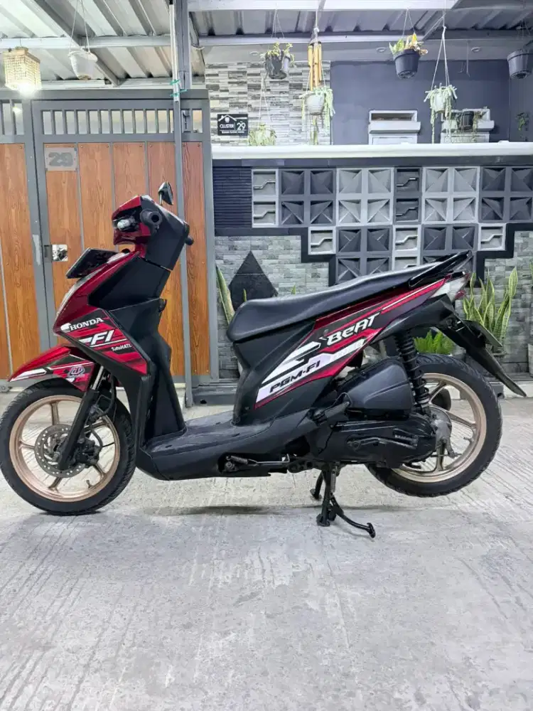 Beat 2012 lengkap isi