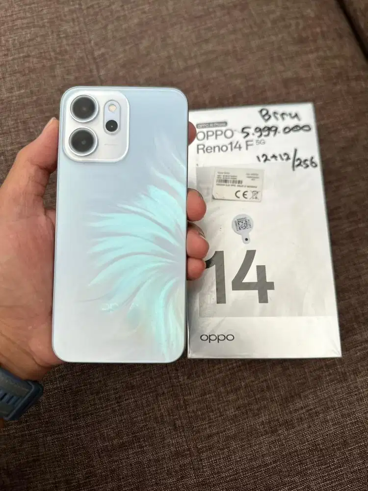Oppo reno 14F 5G RAM 12/256gb