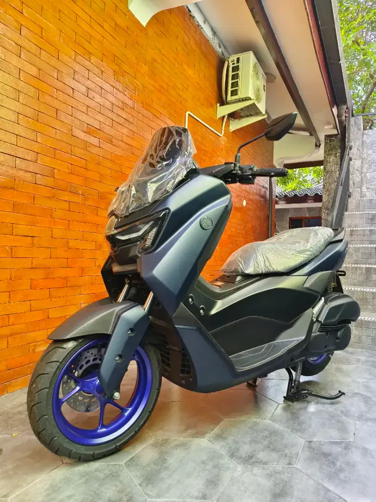 NMAX Neo S 2026 - Blue Matte / Unit Hadiah / Surat Komplit OTR