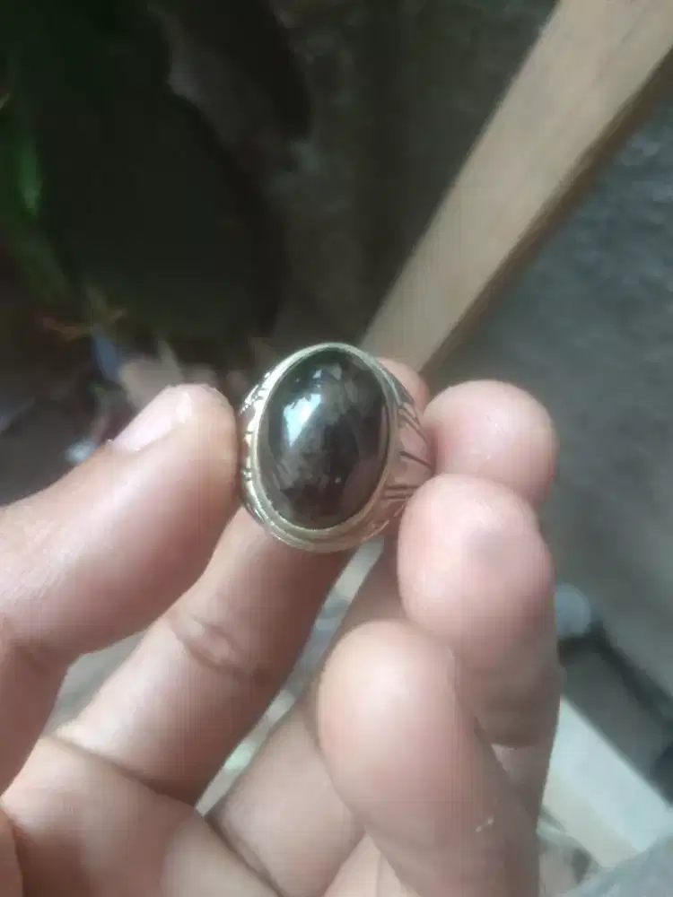 Batu BML Lumajang basaltic glass asli