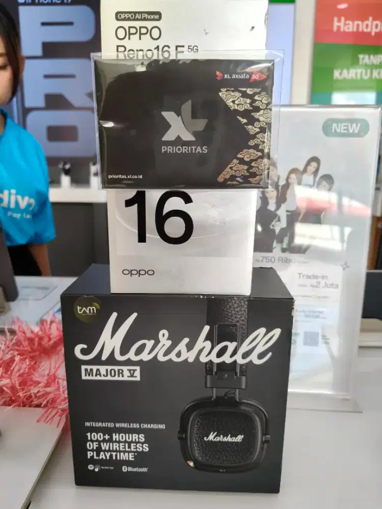 Kredit Oppo Reno 16 Cukup KTP
