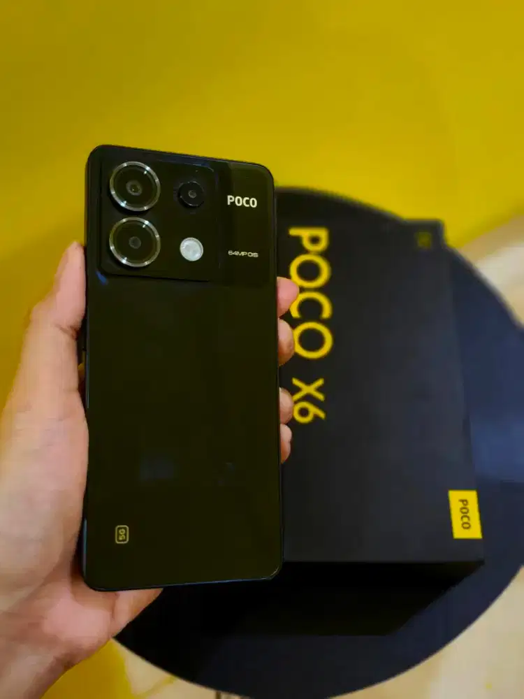 Poco X6 5G ram 12+4/256 gb