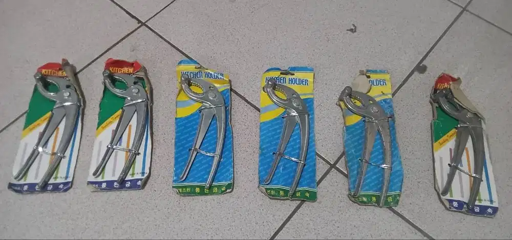 Tang Anti Panas Pegang Wajan & Pembuka Gabus Botol, Sukmajaya Depok