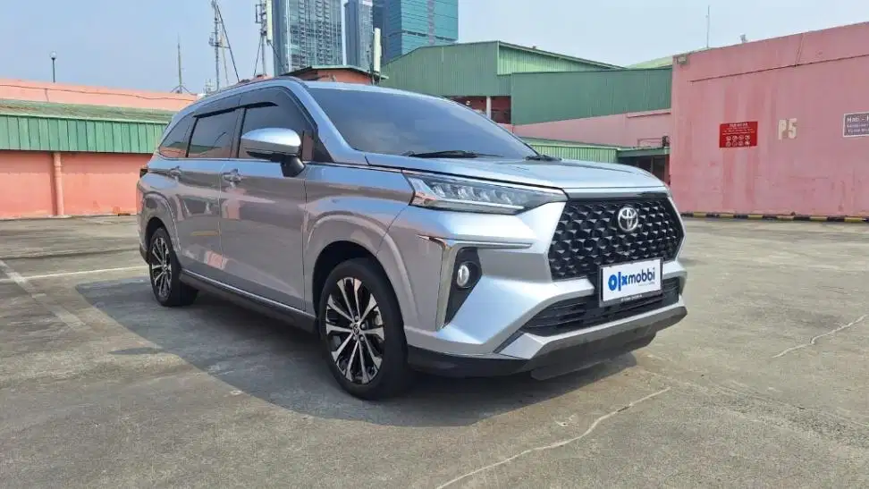 KM Rendah - Toyota Avanza 1.5 New Veloz Q Bensin-AT 2022