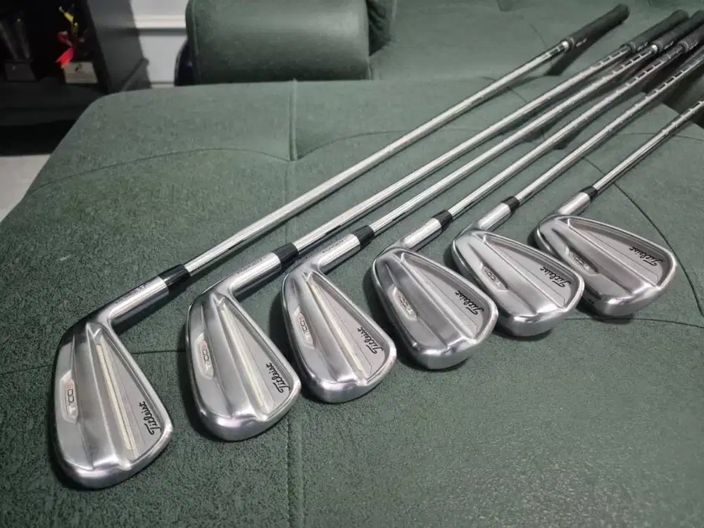 Titleist T100S Iron Set 5–P (6 Pcs) | NSPRO Modus3 Tour 105 Flex S