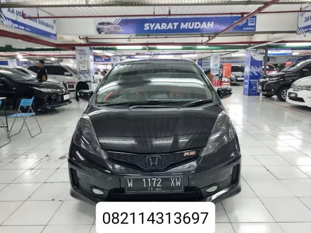 DP 25 JT HONDA JAZZ 1.5 RS MANUAL / MT 2013 #jazz rs 2013