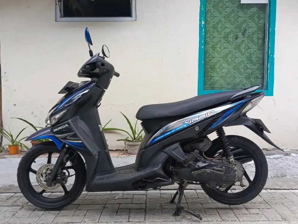 Cicilan paylater ready, Vario 110 tahun 2012 mulus