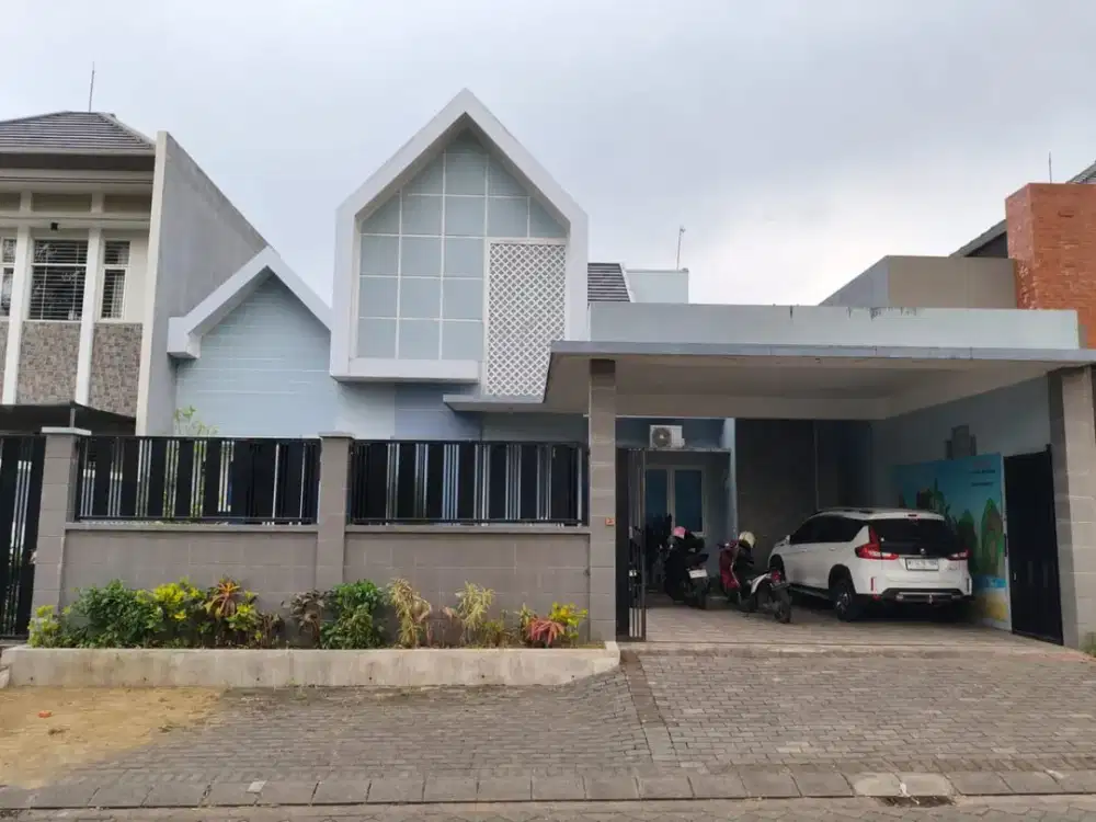 Rumah Premium Nieuw Indie Araya Malang – Harga Khusus