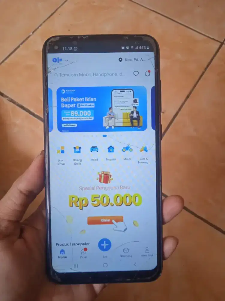 Samsung A11 ram 3/32