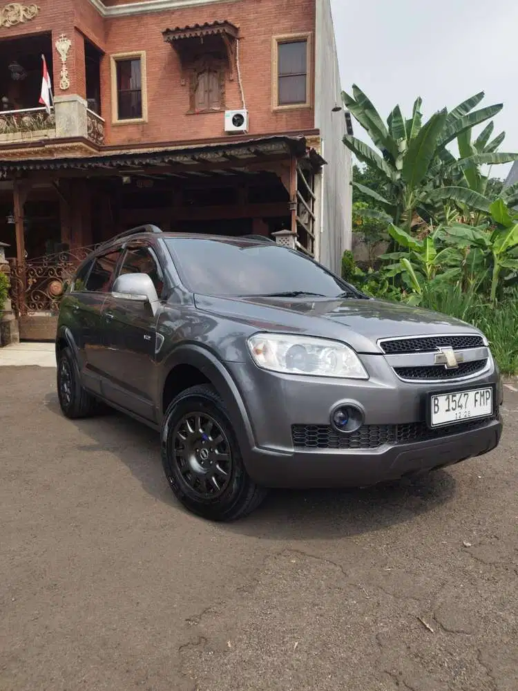 Chevrolet Captiva 2011 Diesel