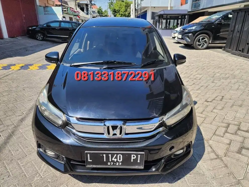 HONDA NEW MOBILIO 1.5 E MATIC FACELIFT 2017 ISTIMEWAH ORIAN