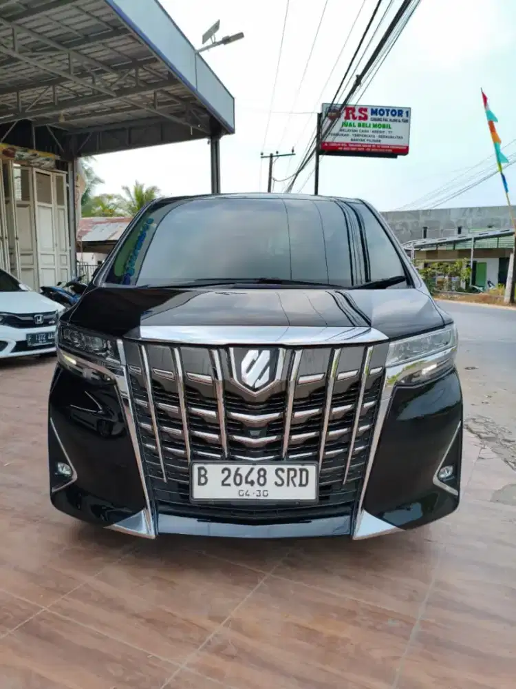 TOYOTA ALPHARD 2.5 G (ATPM) A/T