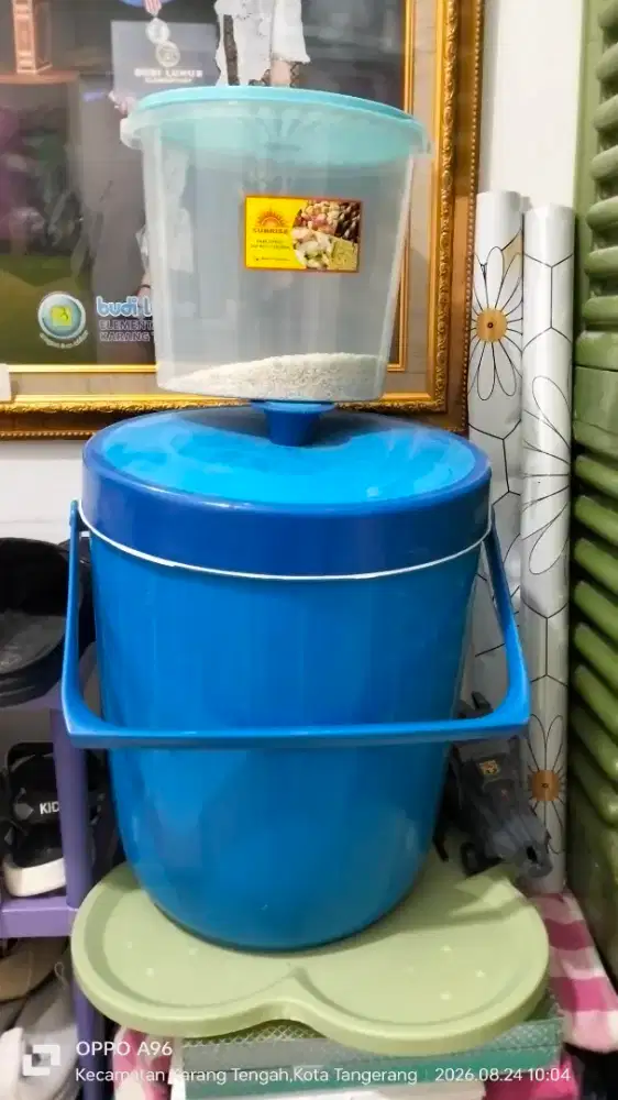 DIJUAL TOPLES KERUPUK DAN TERMOS NASI