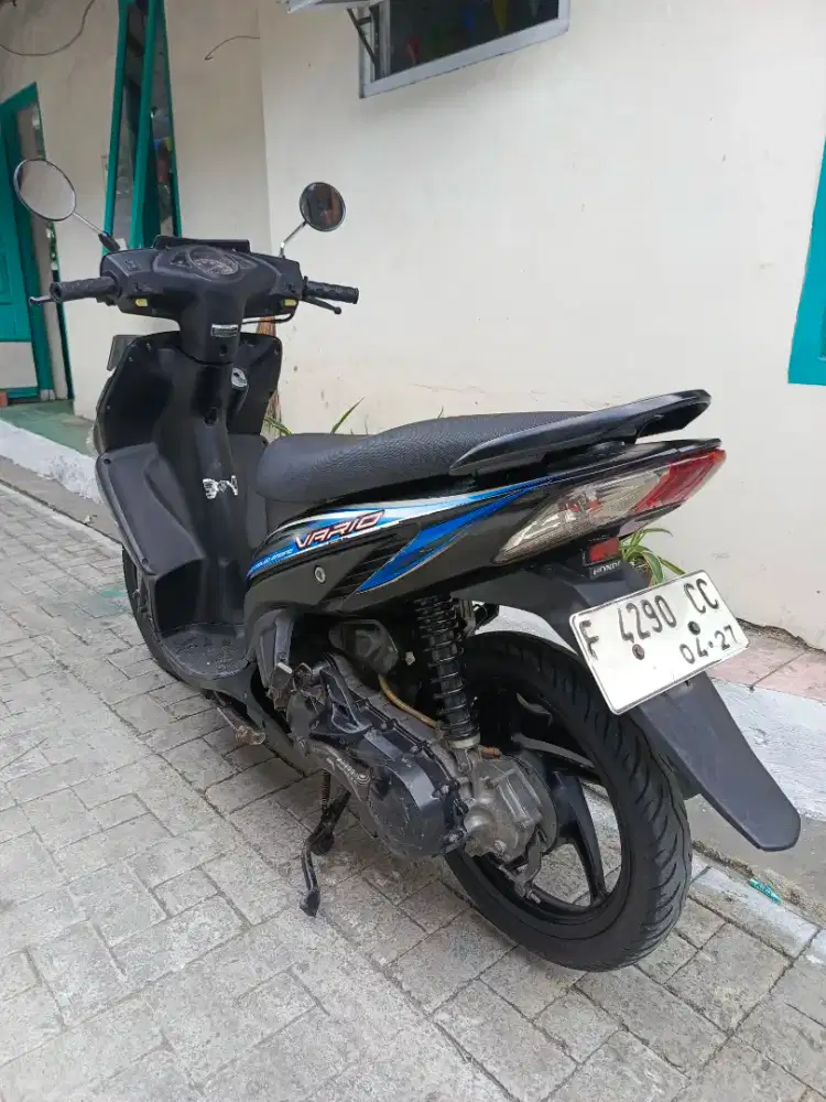 Jual vario 110 thn 2012 pajak panjang
