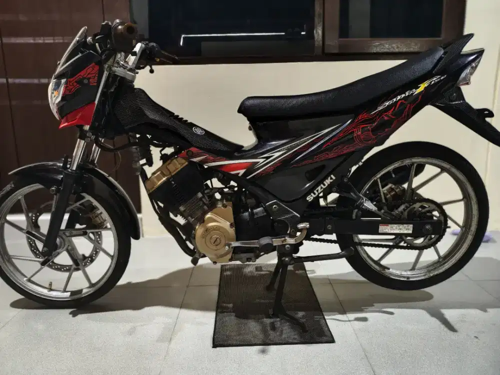 Satria FU Barong 2013 LOW KM