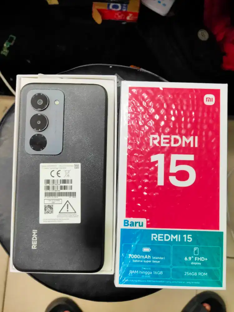 Xiaomi redmi 15 ram 8/256