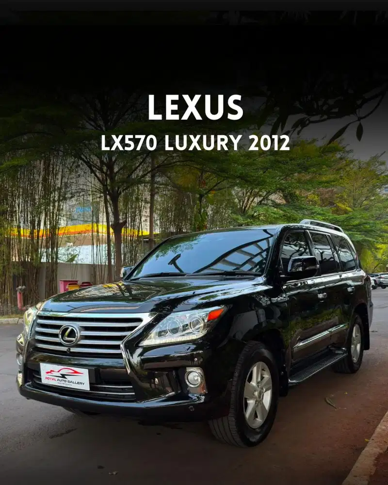 [1 TANGAN DARI BARU] Lexus LX570 LUXURY 2012