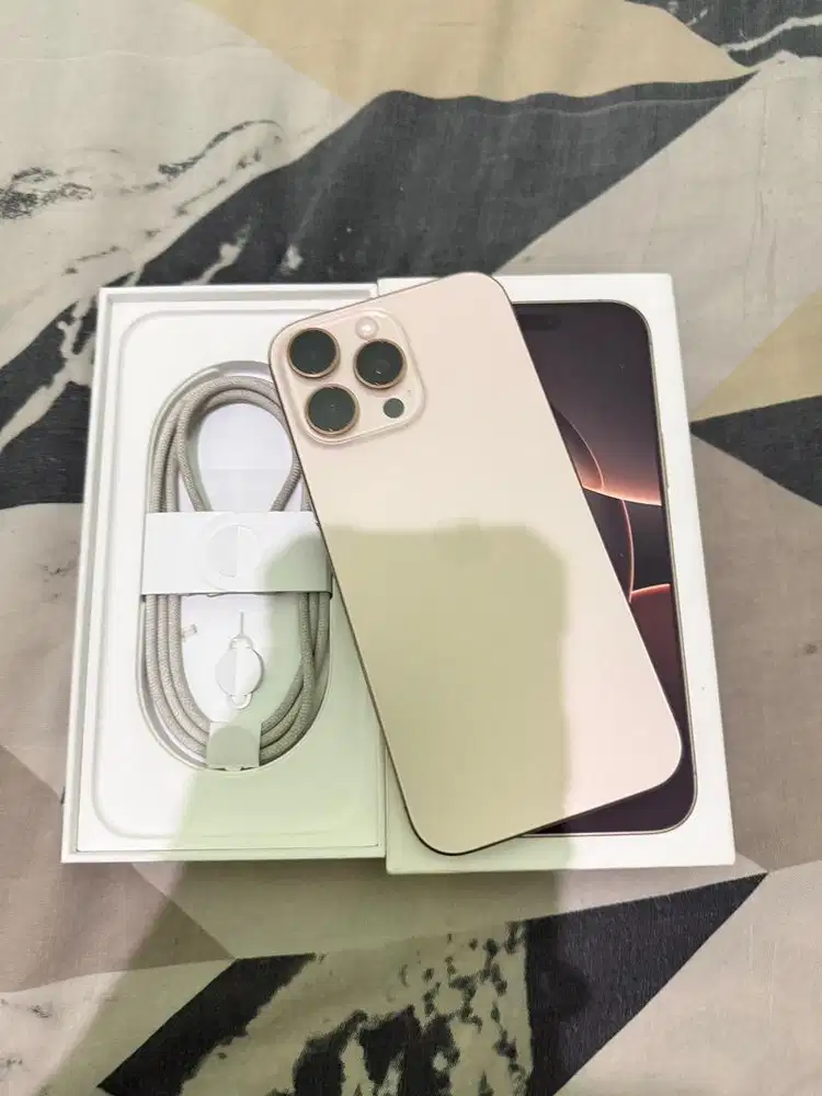 iPhone 16 Promax 256gb iBox Desert Titanium Like New