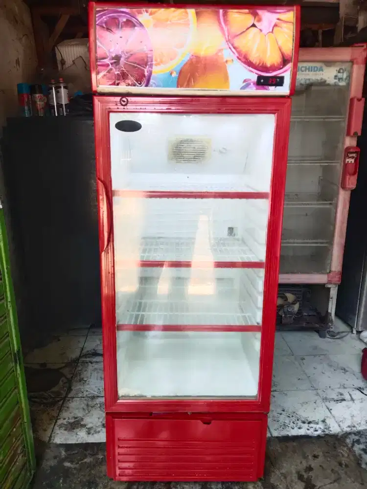 Showcase Gea Orisinil blm pernah servis normal dingin