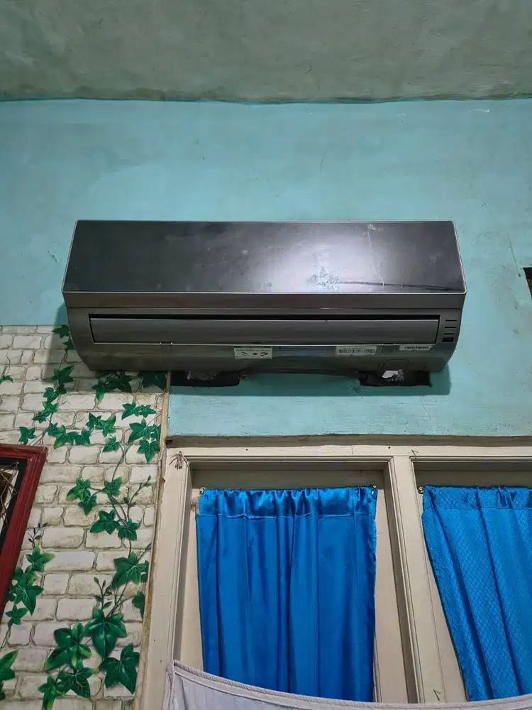 AC LG bekas minus