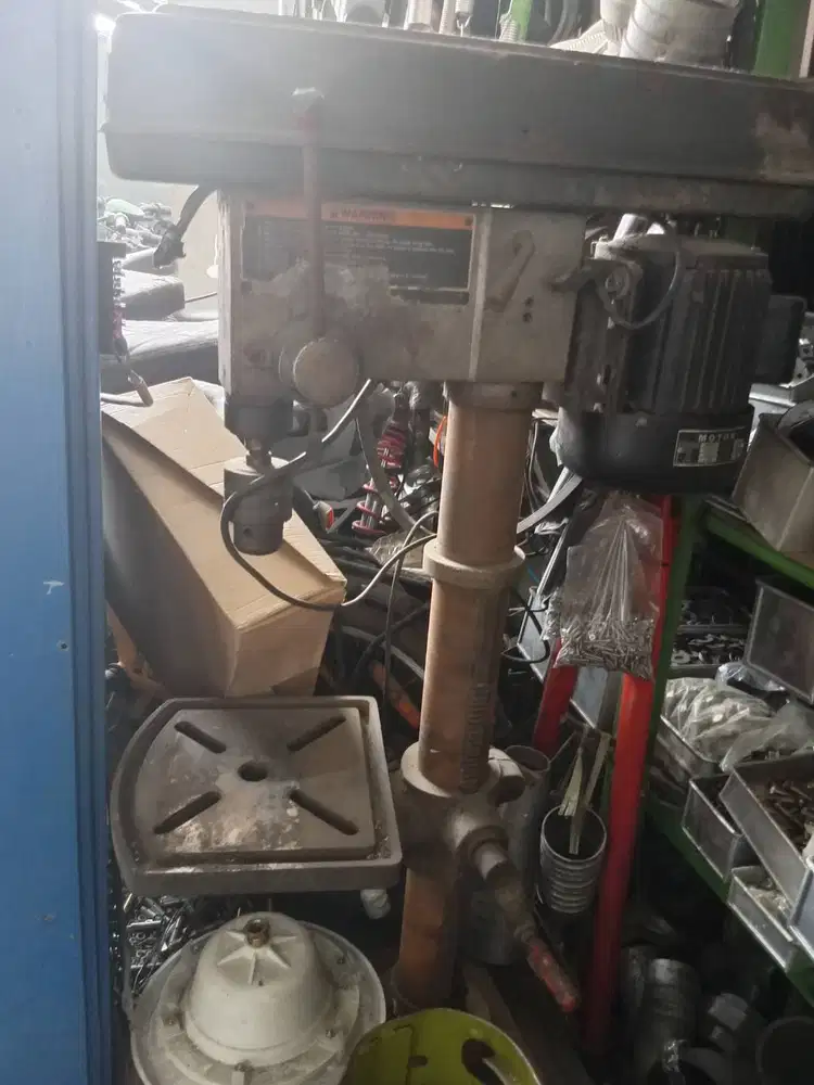 Krisbow Drill Press Bor Duduk 25X725 Mm Dd2572Ca