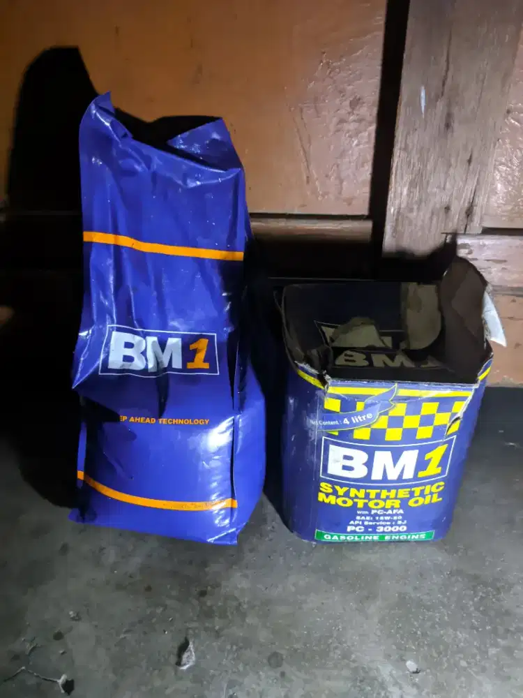 BM1 PC3000 15W-50 Gasoline Oil