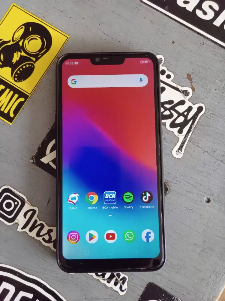 Realme C1 4g black