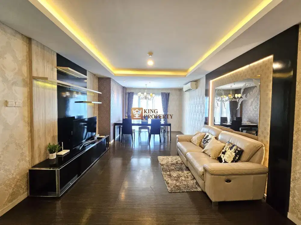 Penthouse Diatas Mall Full Furnished Mewah Langka 3Br 148M2 Green Bay Pluit Greenbay View Laut