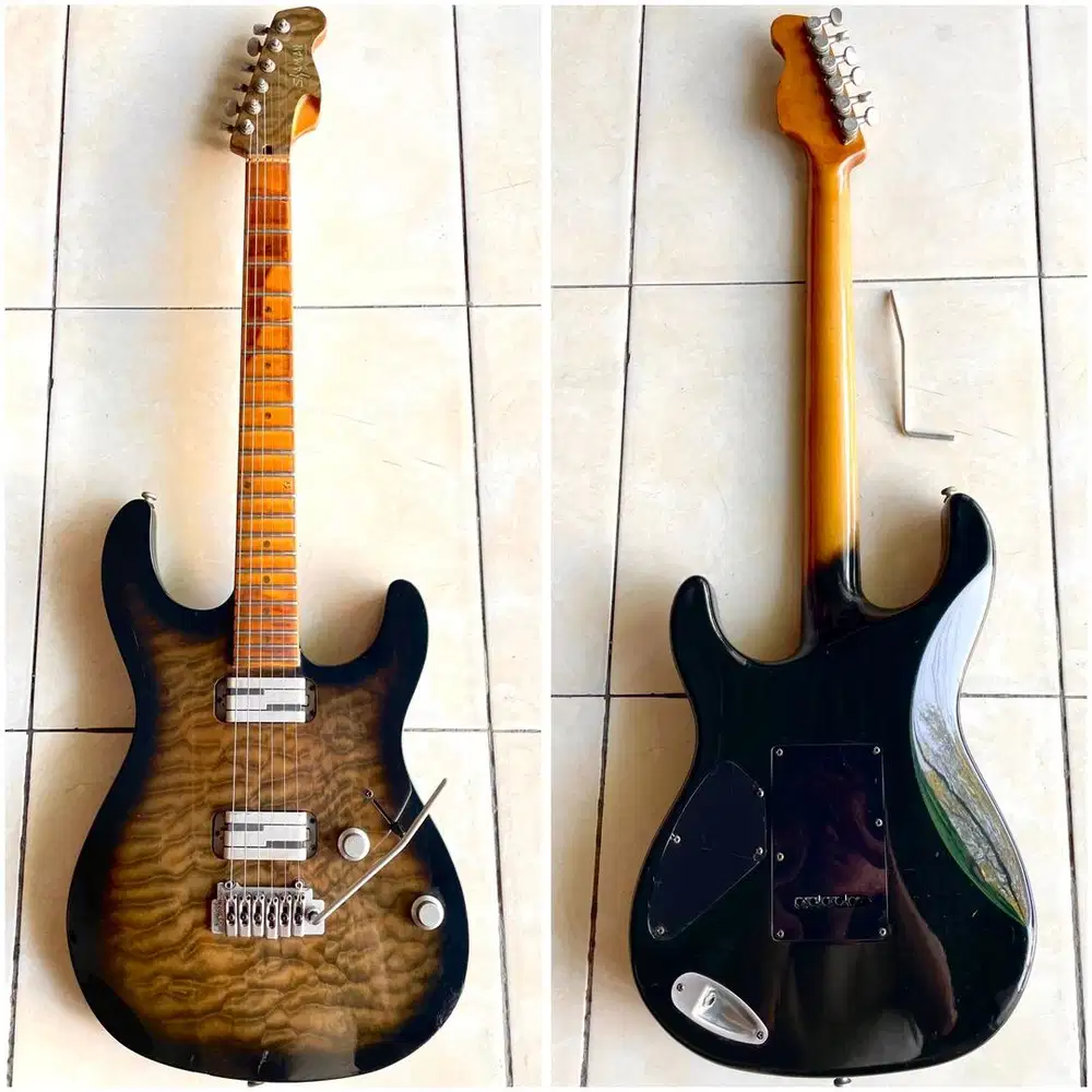 Gitar Elektrik Shaman JPM Standard Original Cort Ibanez Squier Fender