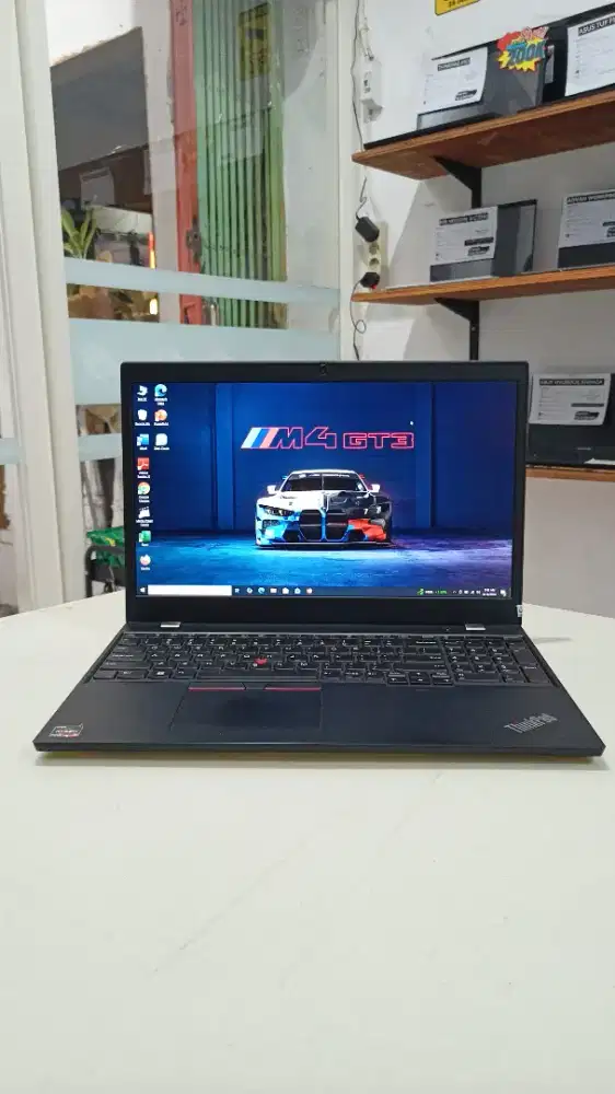Laptop bekas Lenovo Thinkpad L15 Ryzen 5 Pro, Ram 16GB
